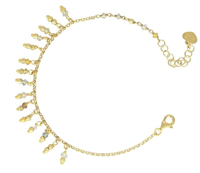 Armband Io & Te  Dame in Silber BRORACDO